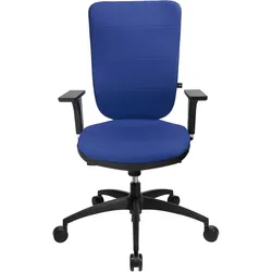 Bürostuhl TOPSTAR "Soft Pro 100", blau, Stühle