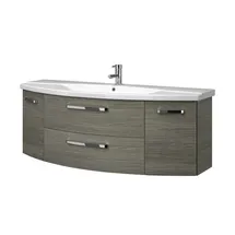 Sconto Waschtischkombination 144 x 53,7 x 49,5 cm Grau