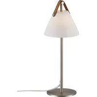Nordlux Nordlux, Tischlampe, Tischleuchte Strap G9, Nickel (G9)
