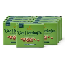 Tchibo - Der Herzhafte - 9x 500 g Gemahlen - Intensität: 4/6
