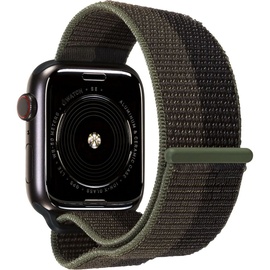 Apple Watch SE GPS + Cellular  40 mm Aluminiumgehäuse space grau, Sport Loop tornado/grau
