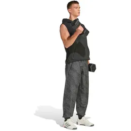 adidas PrimeLift WORKOUT AOP Jogginghose Grau M