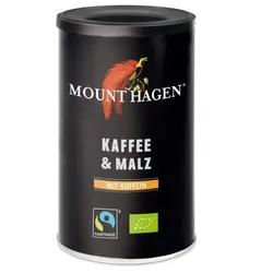 Mount Hagen Kaffee & Malz bio 100g