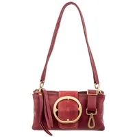 Harbour 2nd FJP.13731 Umhängetasche Leder Rot