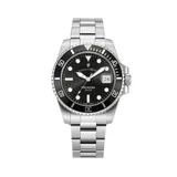 B JACQUES DU MANOIR Pro Scuba Edelstahl 43 mm JWG02801