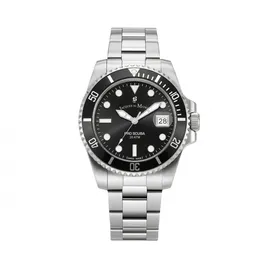 B JACQUES DU MANOIR Pro Scuba Edelstahl 43 mm JWG02801