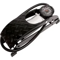 Fußluftpumpe Premium Einzylinder Schlauch 60cm