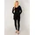 Base Level Longpullover Schwarz XXL