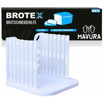 MAVURA BROTEX Brotschneidehilfe Brotschneider Brotschneidemaschine