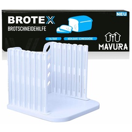 MAVURA BROTEX Brotschneidehilfe Brotschneider Brotschneidemaschine