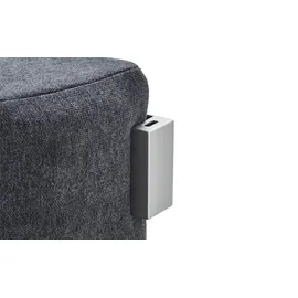 BOXI 2er Universal-Doppel-USB-Set Boxi ¦ silber ¦ Maße (cm): B: 5 H: 10 T: 2.0