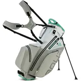 Big MAX Aqua Hybrid 4 Standbag grau/mint