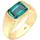 Elli Ring Siegelring Edelstein Trend Statement 925 Silber