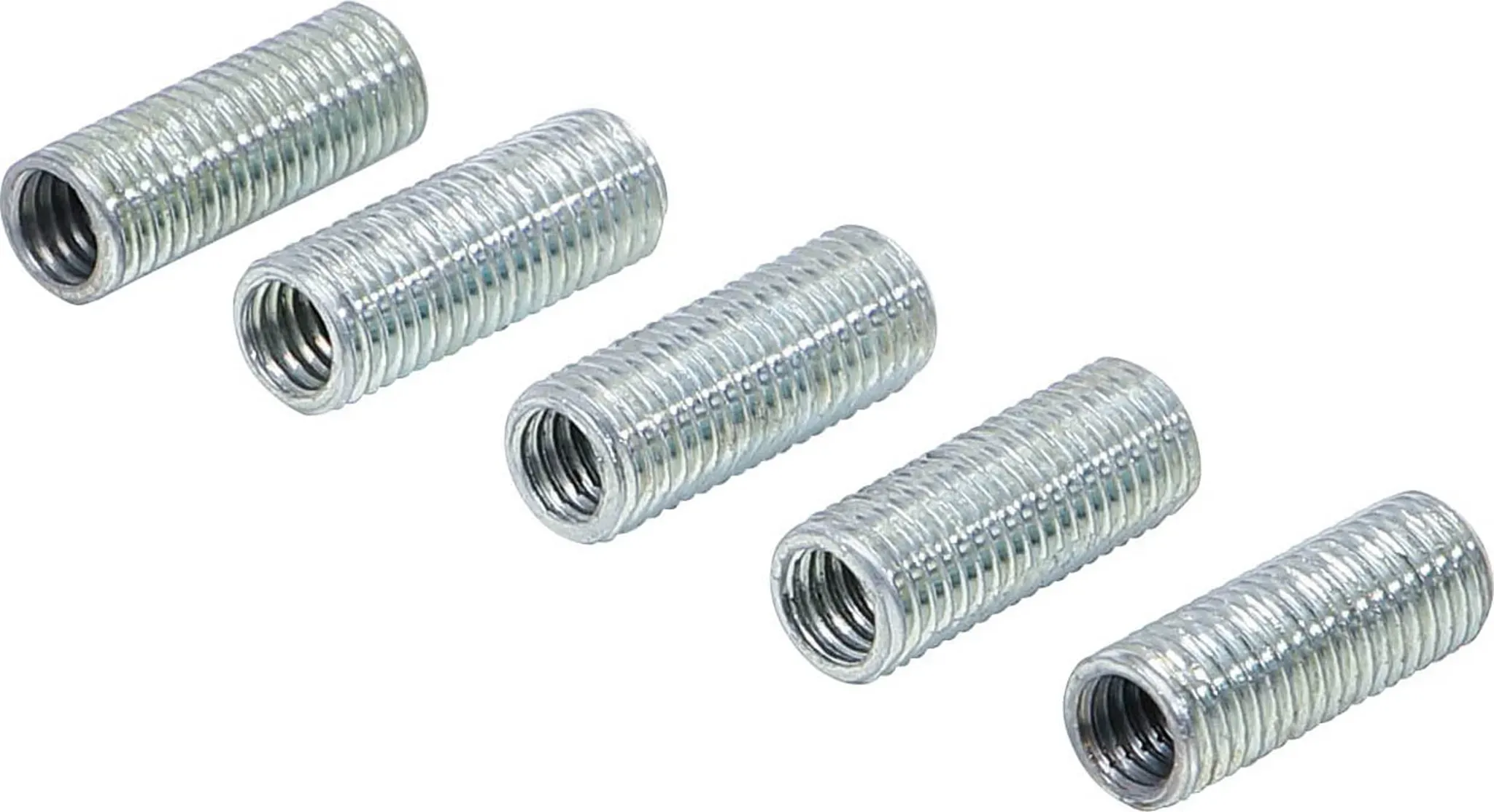 BGS Gewinde-Reparaturhülsen | Innengewinde M6 x 1.0 / Aussengewinde M8 x 1.0 | 5...