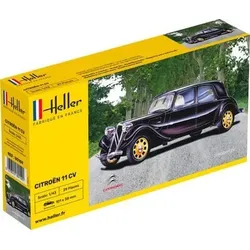 HELLER 80159 1:43 Citroën 11 CV