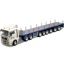 MAN TGX XL Sattelzugmaschine mit Schwerlastauflieger Modell von Conrad 1:50