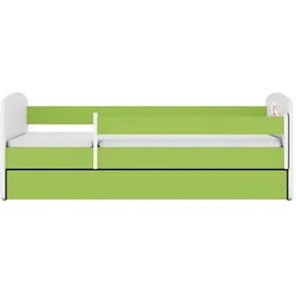 raumhirsch furniture Kinderbett Raumhirsch 80 x 180 cm Holzwerkstoff grün