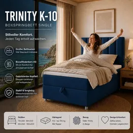 Best For Home Trinity K10 90 x 200 cm H3 Blau