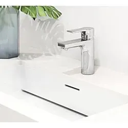 Kludi Zenta SL Waschtischarmatur 482620565 chrom, Auslaufhöhe Unterkante 75mm