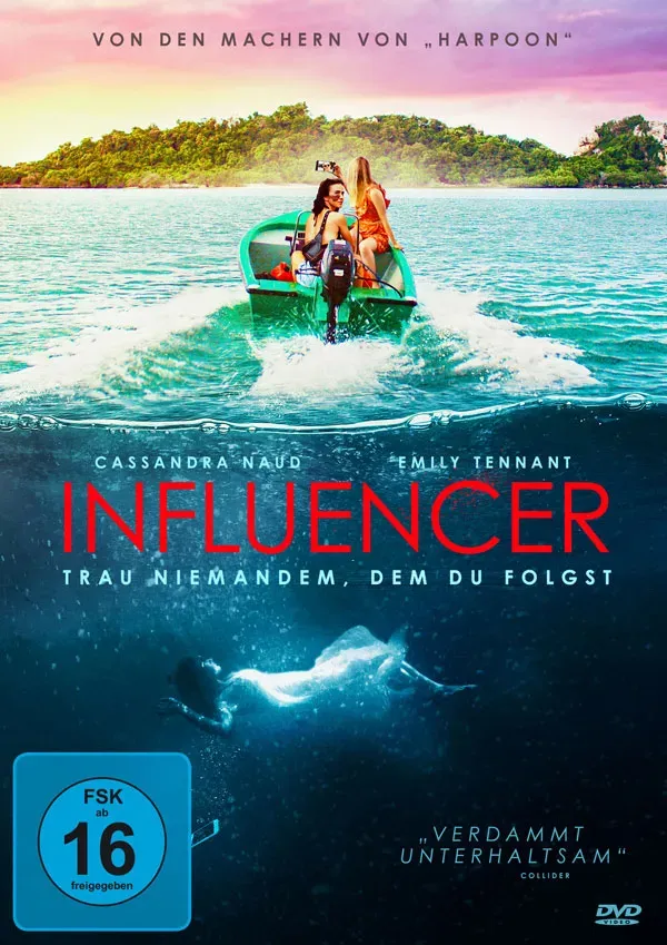 Influencer - Trau niemandem, dem Du folgst (DVD)