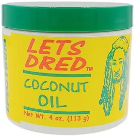 lets dred Coconut Oil 113g