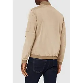 JACK & JONES JJERUSH Bomber beige M