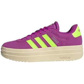 adidas VL Court Bold Flash Pink / Lucid Lemon / Silver Metallic 40