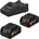 Starter Set 2x GBA Akkupack GAL 18V-40 Ladegerät