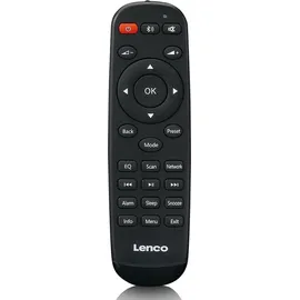 Lenco PIR-645 schwarz