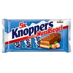 Knoppers® Nussriegel 5 St.