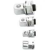 MATADOR Schraubwerkzeuge Ratschenschlüsseladapter 1/4'' / 1/2'' 2-tlg.