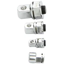MATADOR Schraubwerkzeuge Ratschenschlüsseladapter 1/4'' / 1/2'' 2-tlg.