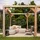 Woood Chios Gartensofa Chaiselongue beige