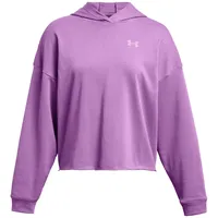 Under Armour Rival Terry Os Kapuzenpullover - provence Purple