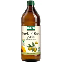 Byodo Brat-Olive Mild - Sonnenblumenöl & Olivenöl bio 750ml