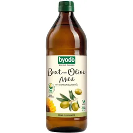 Byodo Brat-Olive Mild - Sonnenblumenöl & Olivenöl bio 750ml