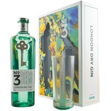 No. 3 London Dry Gin 46% Vol. 0,7l in Geschenkbox mit Glas