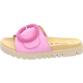 Gabor Damen Pantoletten Frauen Slipper,Best Fitting,schluepfschuhe,Slides,Slip-ons,Backless Slipper,Mules,Gartenschuhe,Soft pink,39 EU