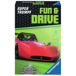 RAVENSBURGER 20699 Super Trumpf Fun and Drive