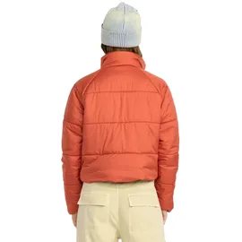 BILLABONG Outdoorjacke "High Line", Damen, Gr. S, orange (brick), Obermaterial: 100% Polyester., Jacken Outdoorjacke