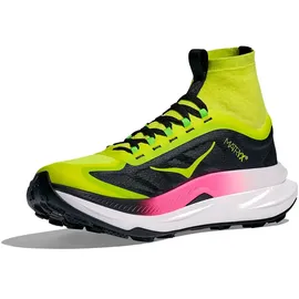 HOKA Tecton X 3 Herren Gelb / Pink / Schwarz 45