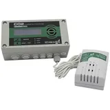 Schabus GX-D250 Luftgütesensor mit internem Sensor netzbetrieben detektiert Kohlendioxid