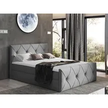 Mirjan24 Crystal Lux 200 x 200 cm Grau
