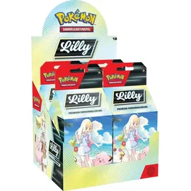 Pokémon Premium-Turnierkollektion Lilly