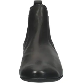 THINK! Damen GUAD_3-000414 nachhaltige, leder gefütterte Chelsea-Boots, 0000 schwarz 41,5