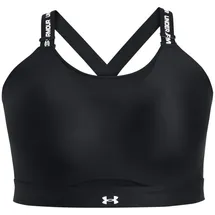 Under Armour Infinity 2.0 Mid Support Sport-BH, Damen 001 - black/white 1X DDD