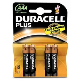 Duracell Plus Power AAA 4 St.