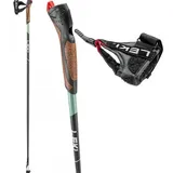 Leki Smart Response 110 cm grau-grün