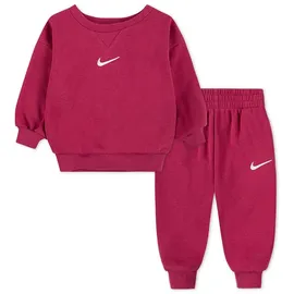 Nike Kids Essential Fleece Crew Set - Sweet Beet - 0-3 Monate