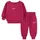 Nike Kids Essential Fleece Crew Set - Sweet Beet - 0-3 Monate